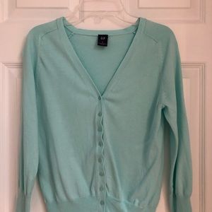 Gap baby green spring sweater